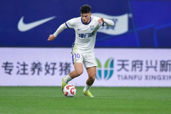 长宏网配资 记者：津门虎外援萨尔瓦多确诊为大腿拉伤，无缘周日对阵新鹏城