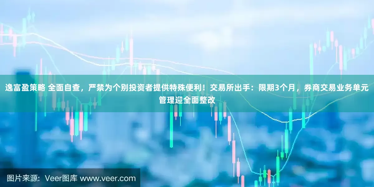 逸富盈策略 全面自查，严禁为个别投资者提供特殊便利！交易所出手：限期3个月，券商交易业务单元管理迎全面整改