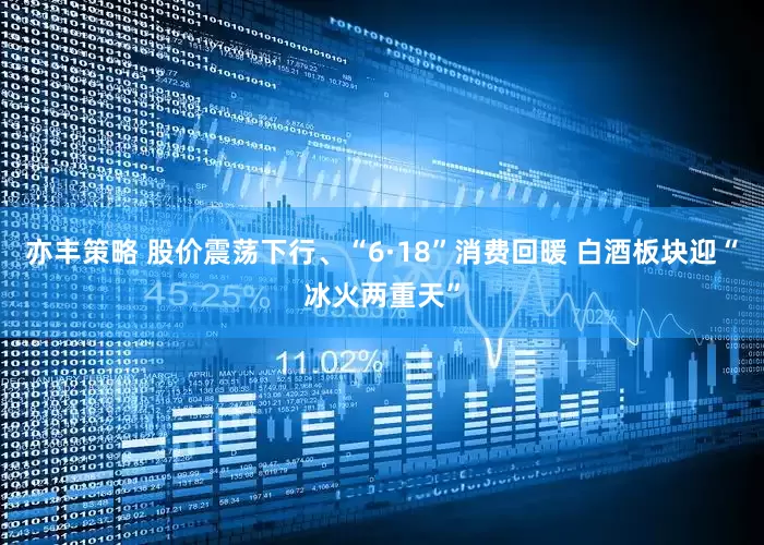 亦丰策略 股价震荡下行、“6·18”消费回暖 白酒板块迎“冰火两重天”